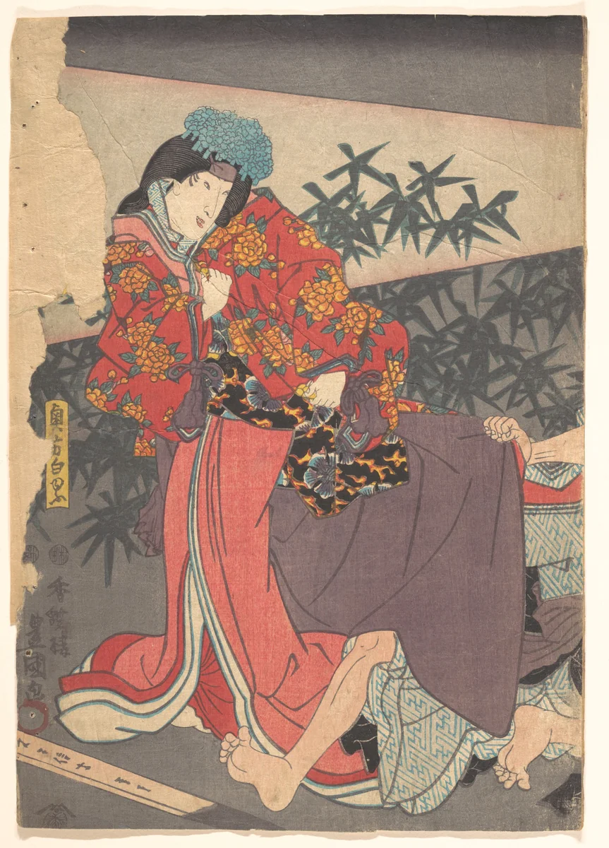 Print by Utagawa Kunisada (歌川国貞), print, 1800-1865