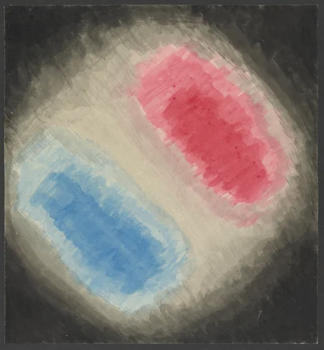 Colored Rhythm: Study for the Film by Léopold Survage, drawing, 1913