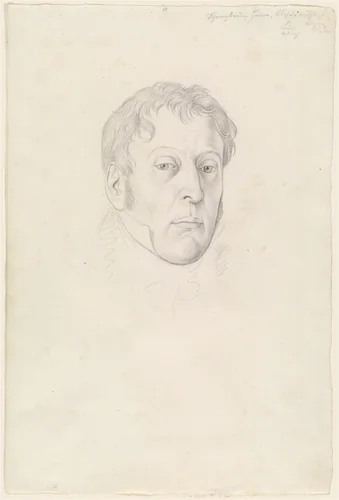 Ottavio Lancellotti, Principe di Lauro by Josef von Führich, drawing, 1828