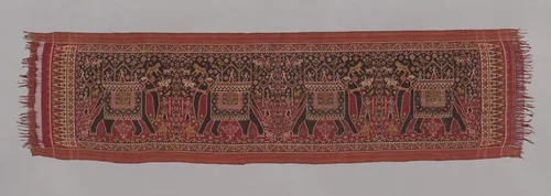 Patolu by Gujurat, textile, 1701-1900