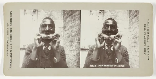 Corn Remover (Warrented), No. 3223 from the series "American and Foreign Scenery" by Artist Unknown, photograph, 1875-1899