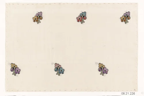 Textile sample by Unknown Designer, textile, 1900