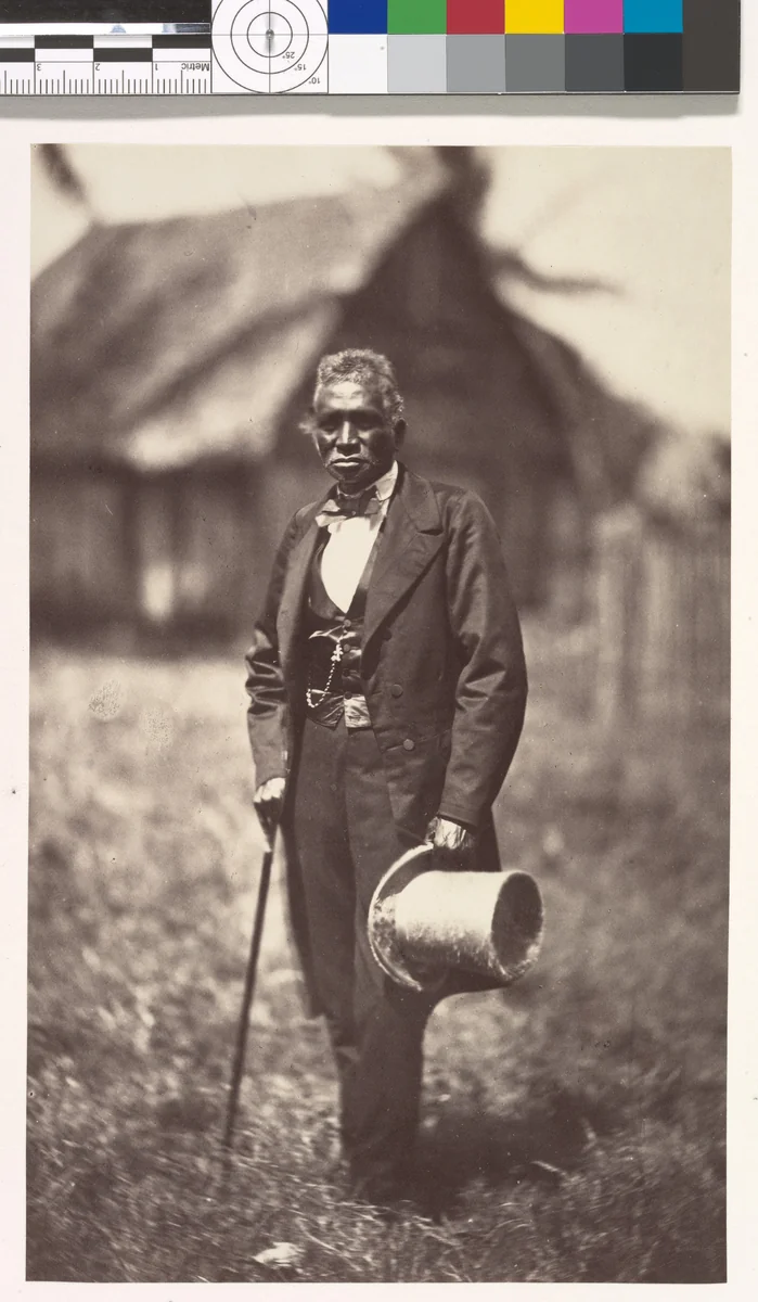 Raharla, Minister to the Queen by Désiré Charnay, photograph, 1863