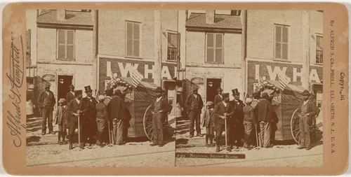 Street Scene by Alfred S. Campbell, photograph, 1875-1885