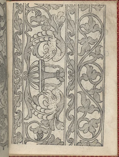 Il Monte. Opera Nova di Recami, page 2 (verso) by Giovanni Antonio Bindoni, book, 1557-1570