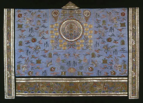 Vestment (For a First-degree Taoist Priest) by Han-Chinese, textile, 1775-1850