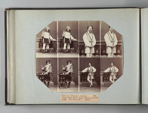 Pluque[?]; Remond by André Adolphe-Eugène Disdéri, photograph, 1864