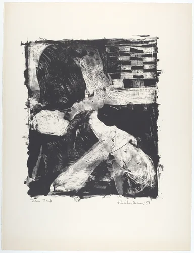 Untitled by Richard Diebenkorn, print, 1961