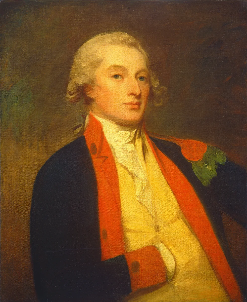 Mr. Forbes by George Romney, painting, 1780-1790