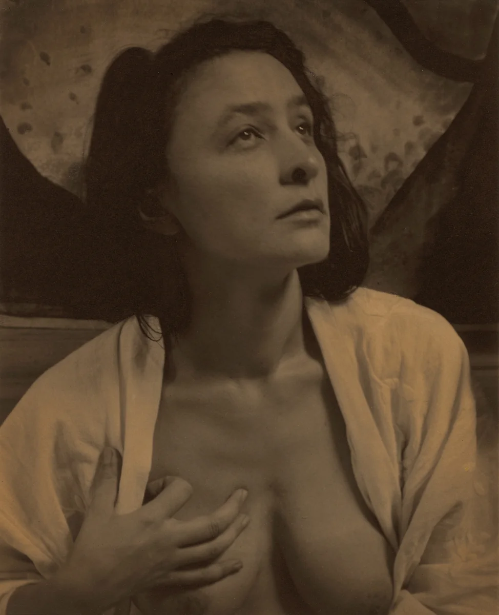 Georgia O'Keeffe by Alfred Stieglitz, photograph, 1918
