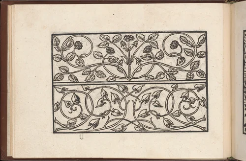 Page from Eyn Newe kunstlich moetdelboech alle kunst (Page 5v) by Peter Quentel, book, 1532