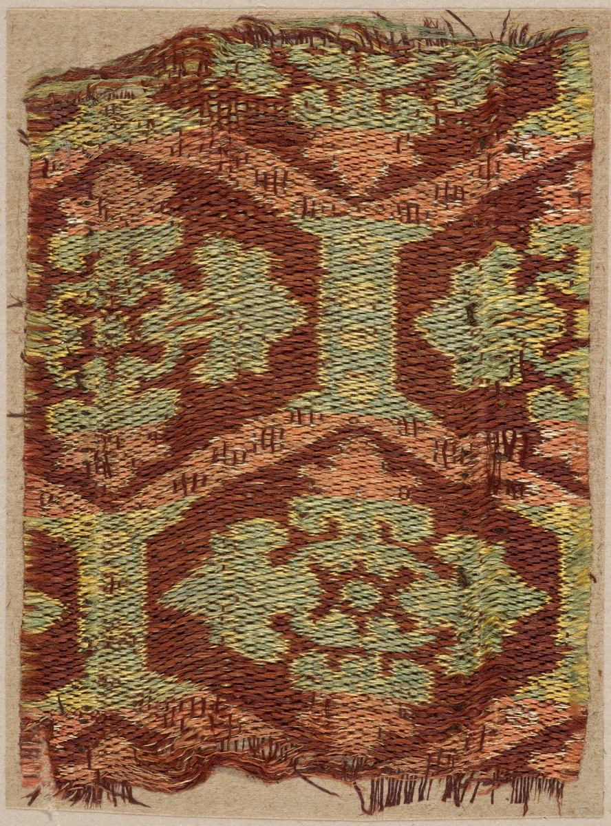 Fragment by Unknown, textile, 700-799
