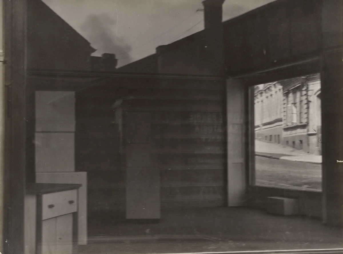 Untitled from the series Reflections by Jaromír Funke, photograph, 1929