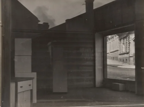 Untitled from the series Reflections by Jaromír Funke, photograph, 1929