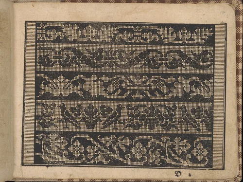 New Künstlichs Modelbuch (Page 14 recto) by Bernhard Jobin, book, 1600