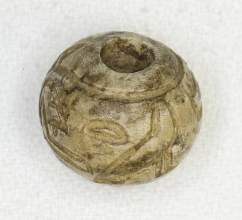 Bead with Name of King Amenemhat by Egyptian, other, -1985--1777