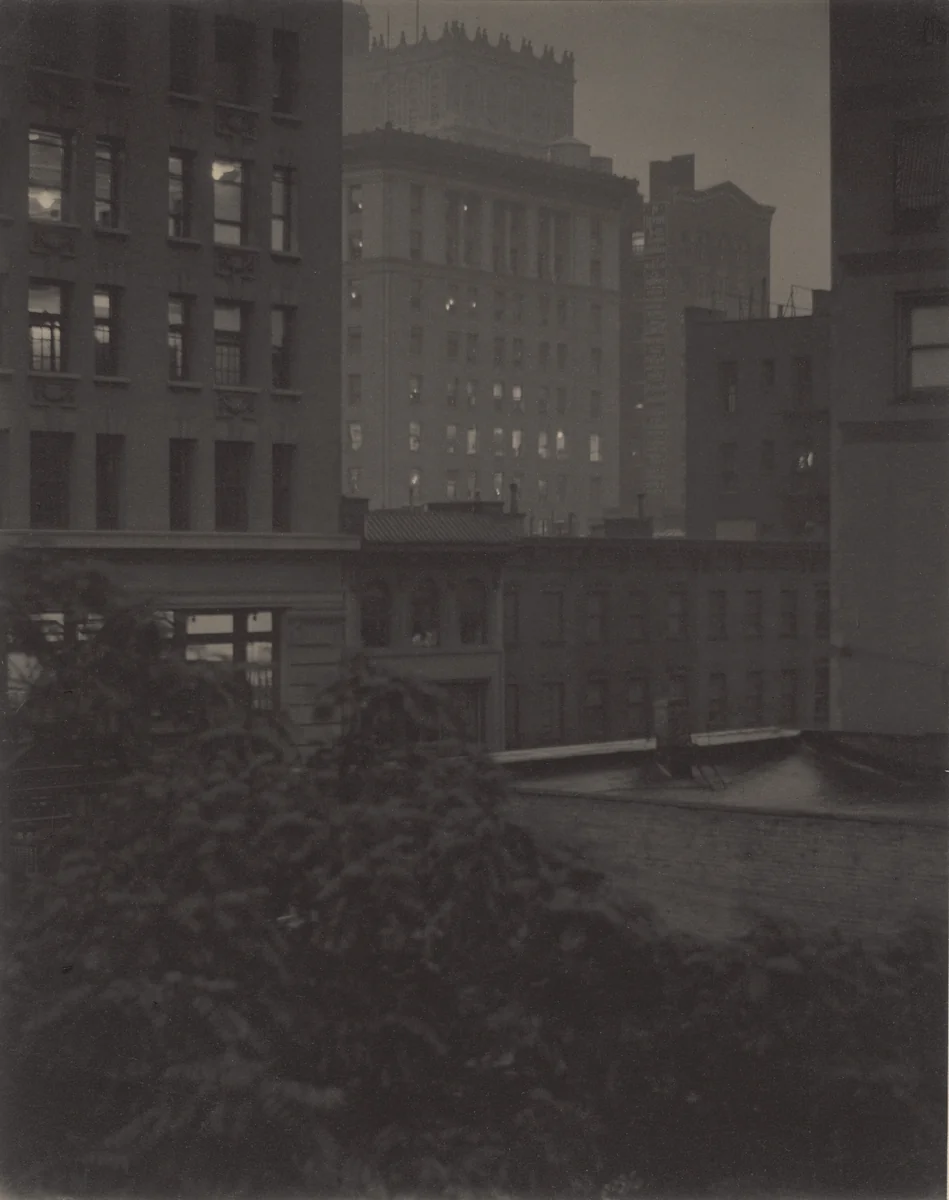 From the Back-Window—291 by Alfred Stieglitz, photograph, 1915