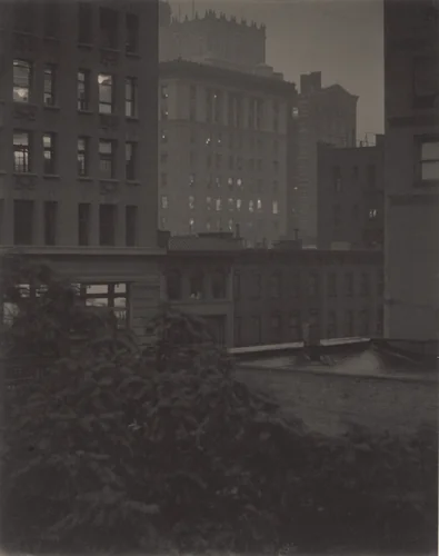 From the Back-Window—291 by Alfred Stieglitz, photograph, 1915