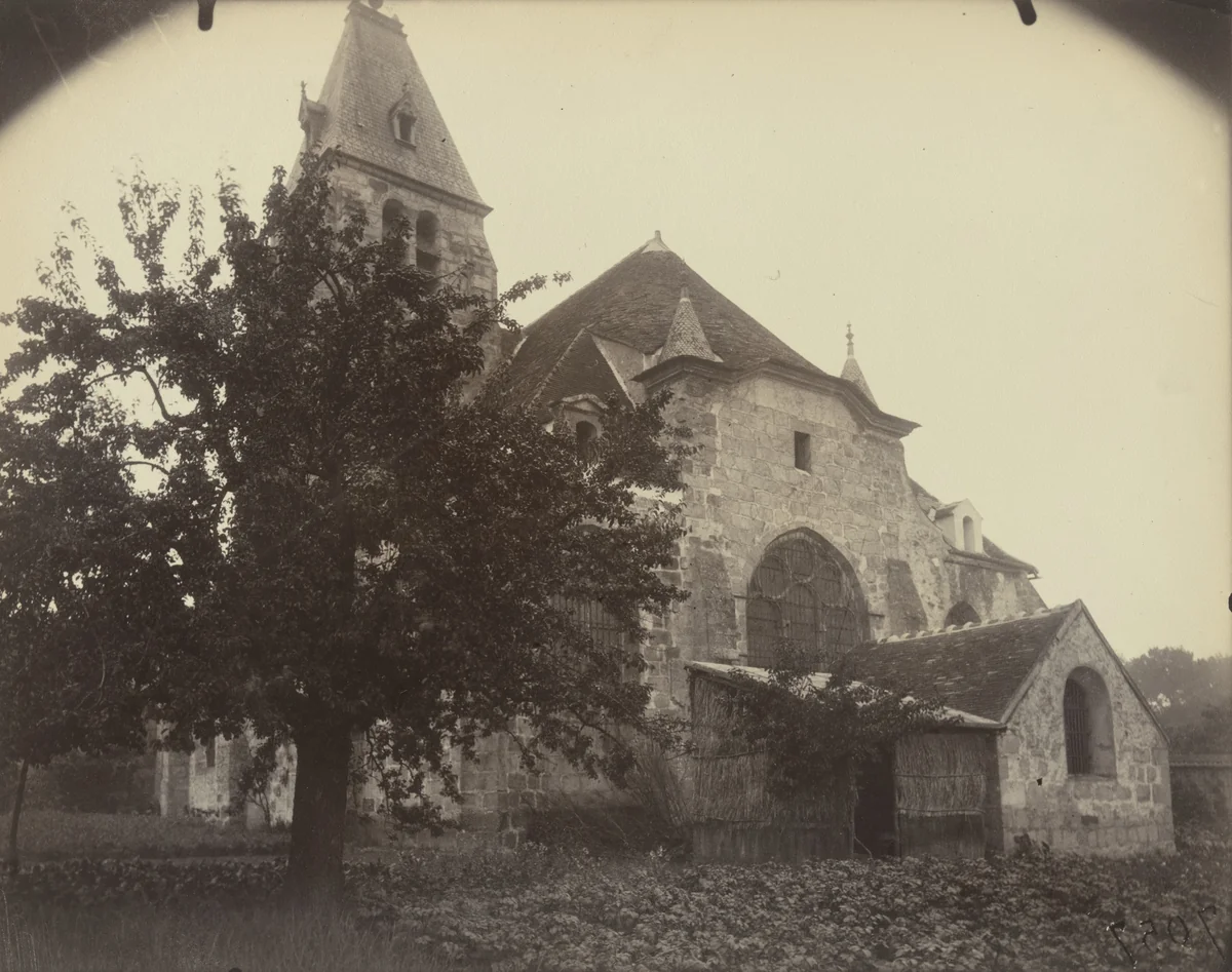 Église, Sceaux-les-Chartreux by Eugène Atget, photograph, 1924