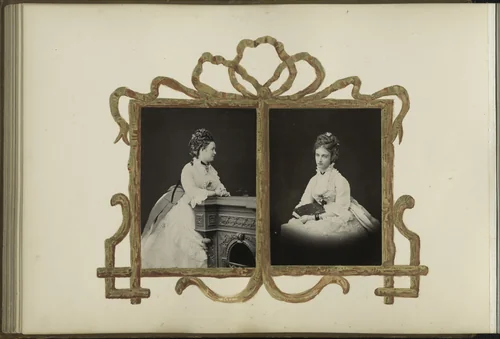 The Madame B Album by Marie-Blanche Hennelle Fournier, photograph, 1870-1879