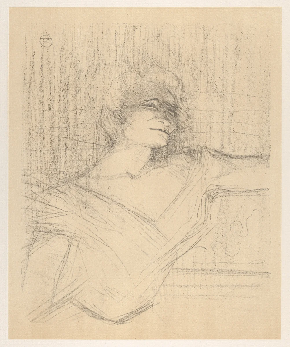 II. Dans la Glu by Henri de Toulouse-Lautrec, print, 1898