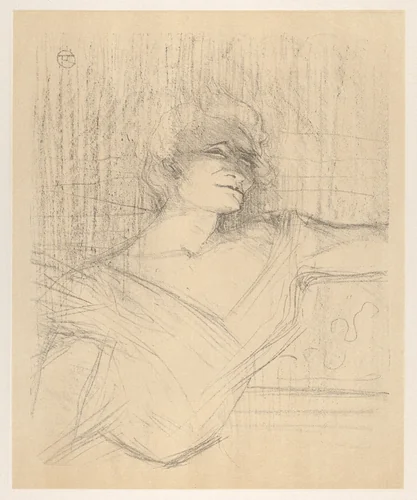 II. Dans la Glu by Henri de Toulouse-Lautrec, print, 1898