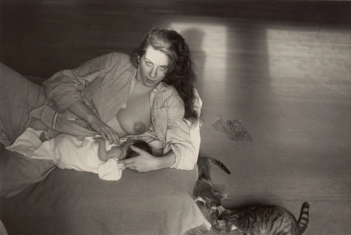 My Family/New York by Robert Frank, photograph, 1951