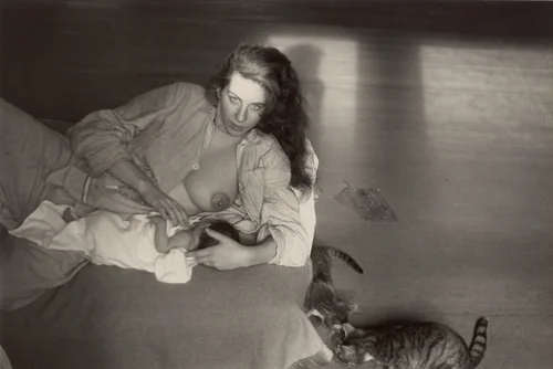 My Family/New York by Robert Frank, photograph, 1951