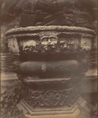 Jardin de Cluny by Eugène Atget, photograph, 1911