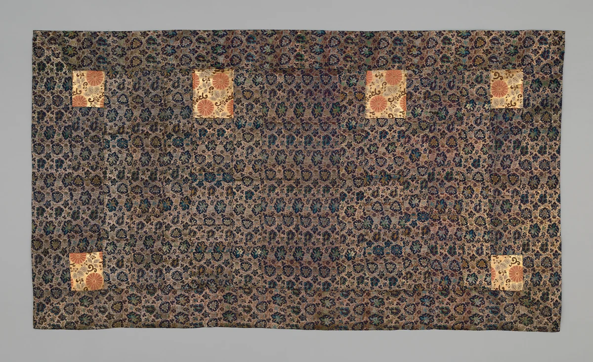Kesa by Japan, textile, 1867-1900