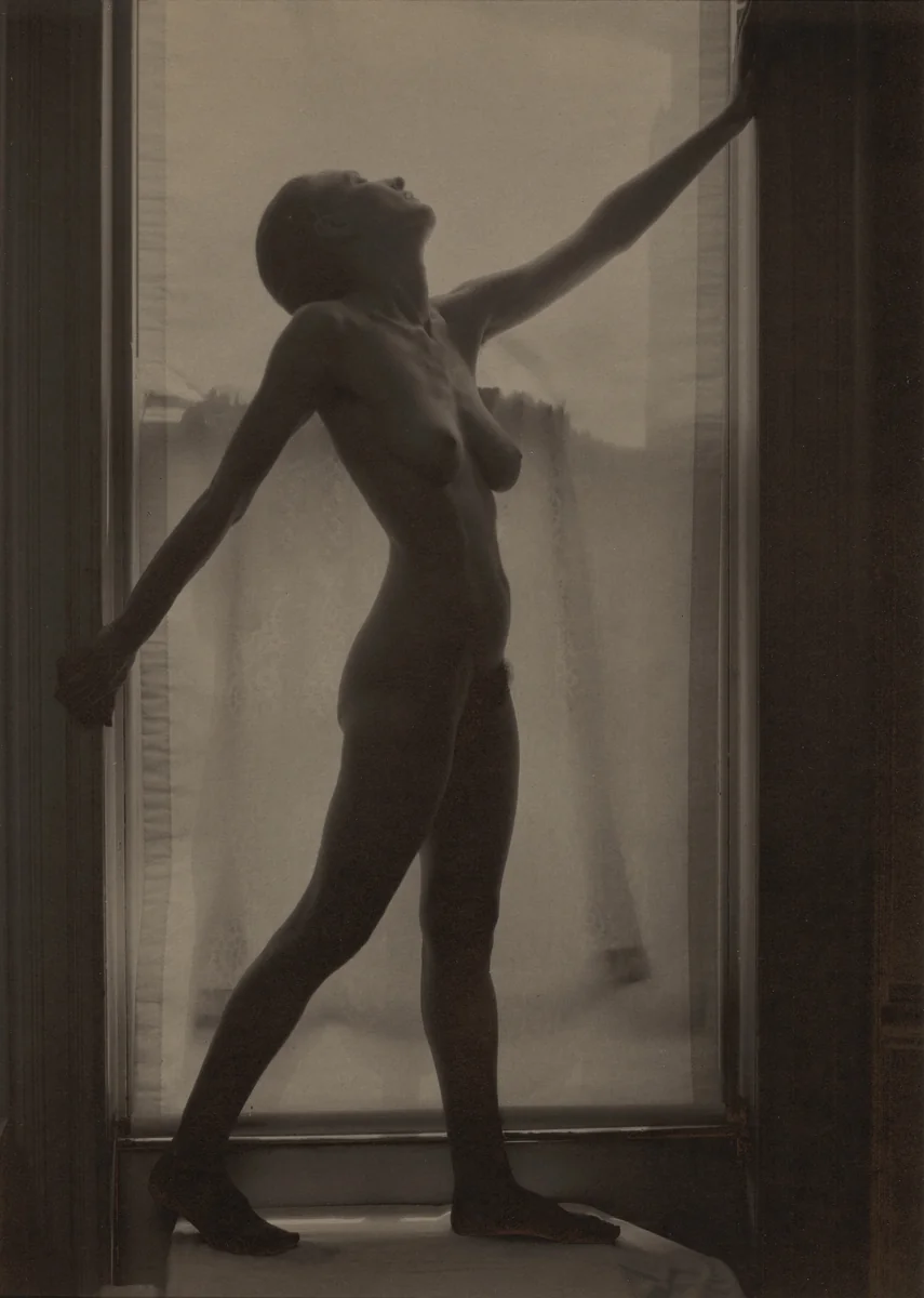 Georgia O'Keeffe by Alfred Stieglitz, photograph, 1918