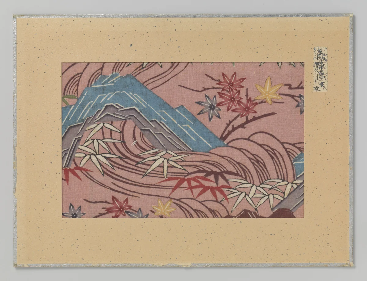 Textielfragment by anonymous, textile, 1804-1818