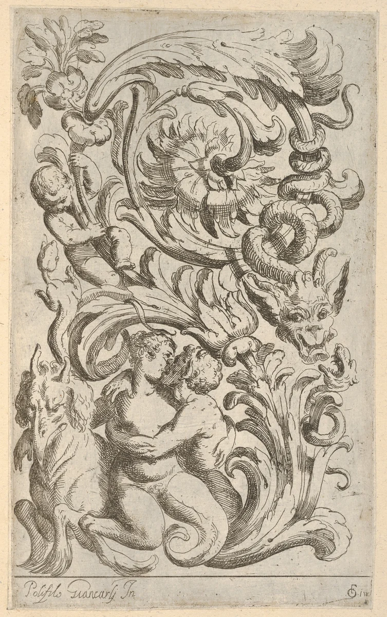 Disegni Varii di Polifilo Zancarli by Polifilo Giancarli, print, 1628