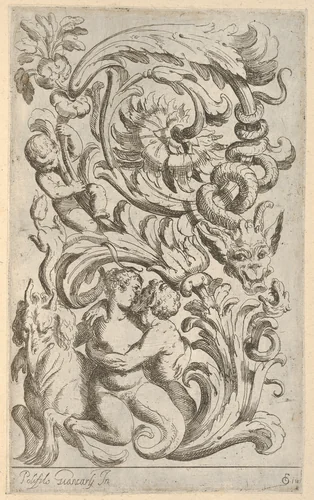Disegni Varii di Polifilo Zancarli by Polifilo Giancarli, print, 1628