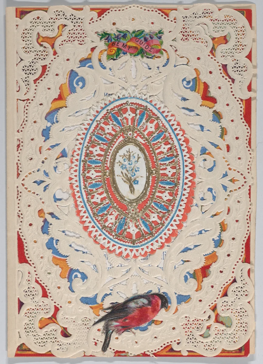 Valentine by anonymous, other, 1880