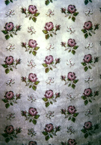 Panel by England or France, textile, 1810-1830