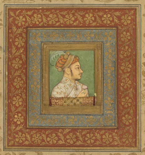 Portrait of Murad Bakhsh (1624–61) by Balchand, painting, 1630-1799