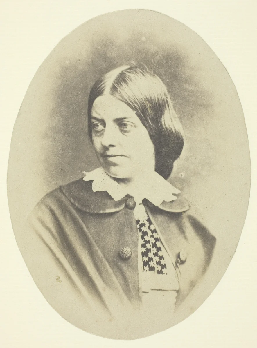 Mrs. Craik by Benjamin Mulock, photograph, 1850-1865