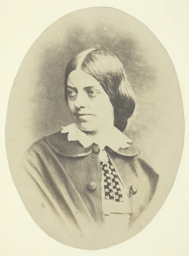Mrs. Craik by Benjamin Mulock, photograph, 1850-1865