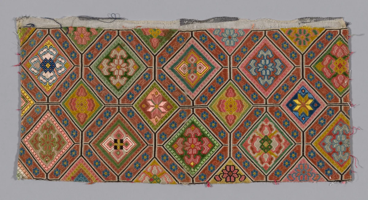 Band by Han-Chinese, textile, 1875-1900
