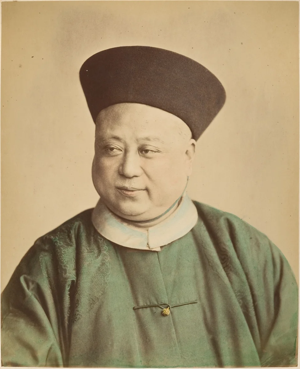 [Chinese Gentleman] by Raimund von Stillfried, photograph, 1870-1879