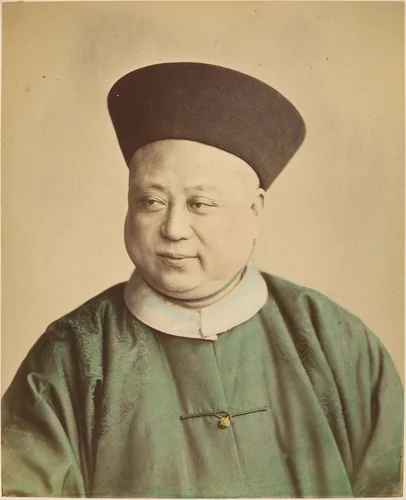 [Chinese Gentleman] by Raimund von Stillfried, photograph, 1870-1879
