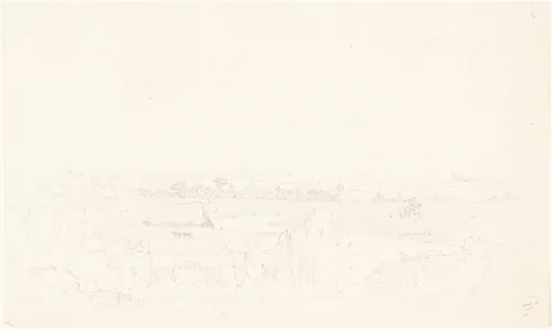 Landscape by British 19th Century, drawing, 1800-1850