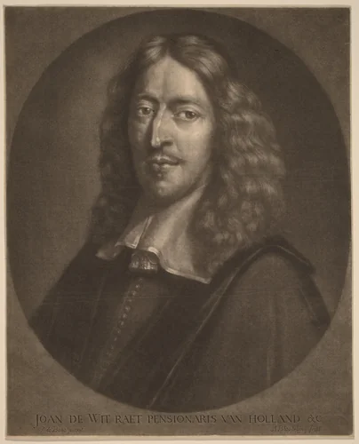 Johan de Wit by Abraham Blooteling
Pieter van der Banck, print, 1640-1690
