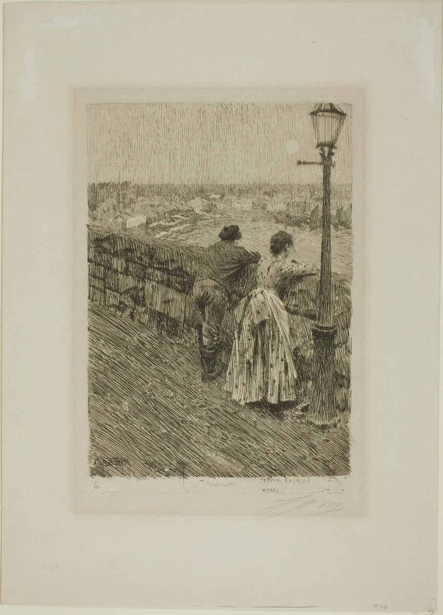 Fisherman at Saint Ives by Anders Zorn, print, 1891