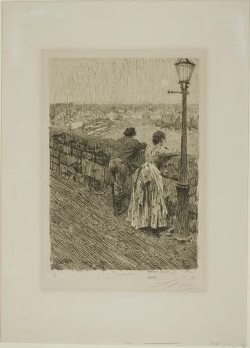 Fisherman at Saint Ives by Anders Zorn, print, 1891