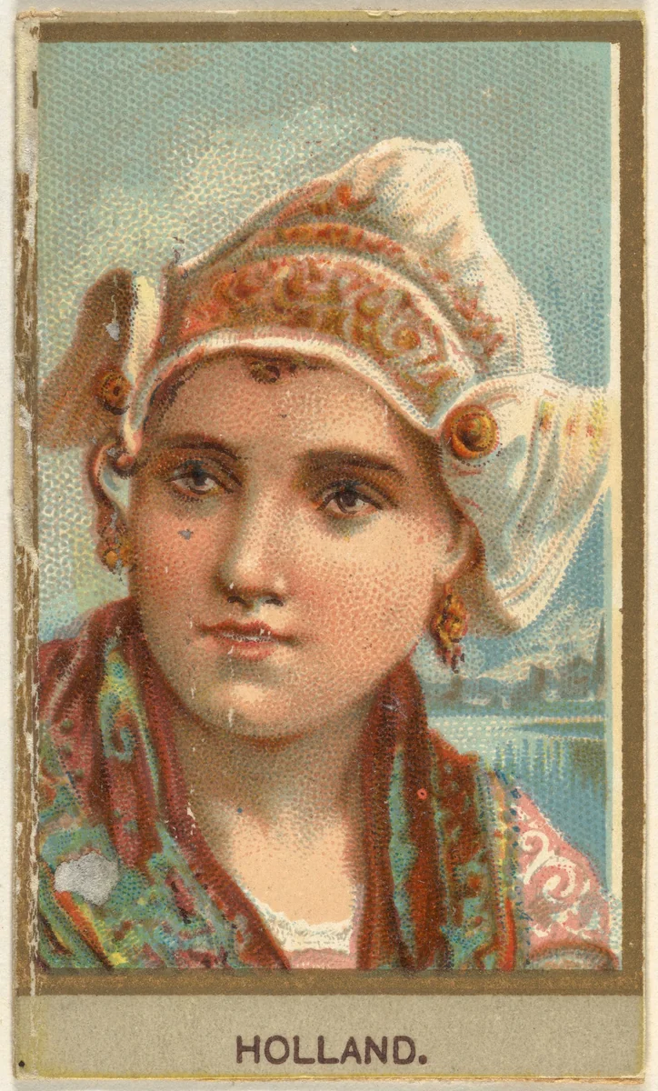 Holland, from the Races of Mankind series (T181) issued by Abdul Cigarettes by Abdul Cigarettes, print, 1881