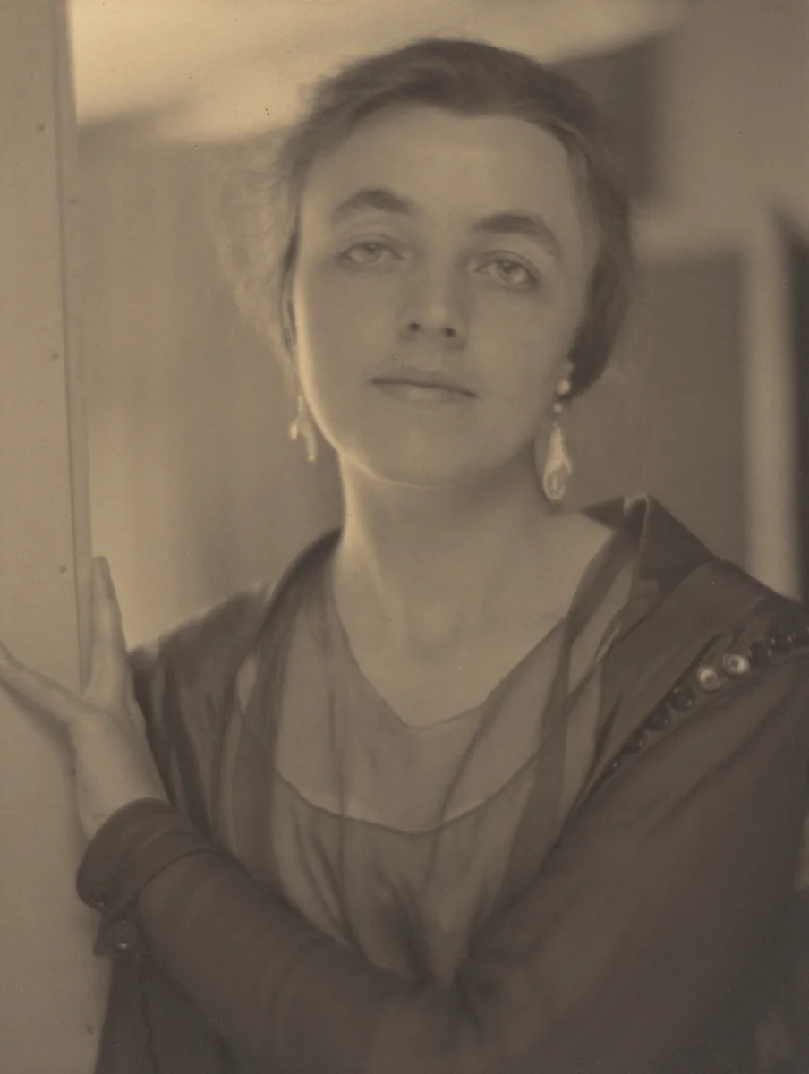 Katharine N. Rhoades by Alfred Stieglitz, photograph, 1915