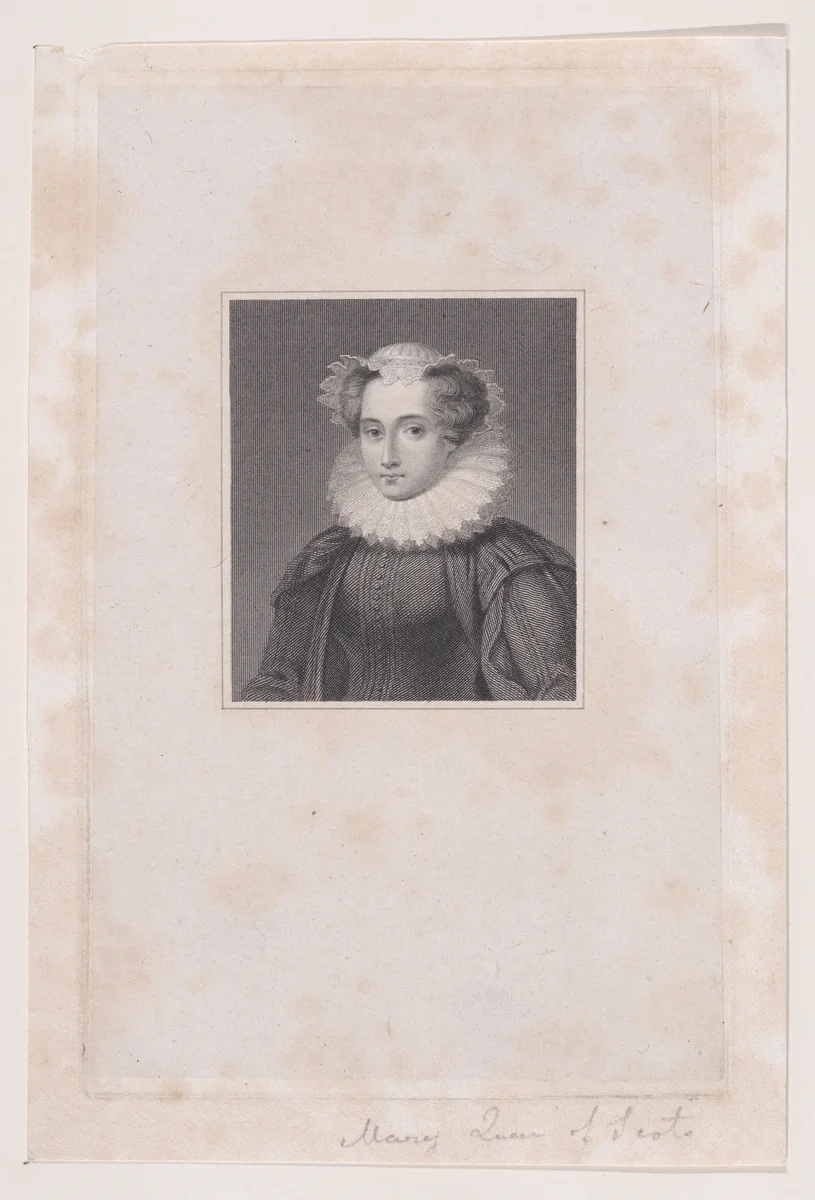 Mary, Queen of Scots by Robert Cooper, print, 1800-1835