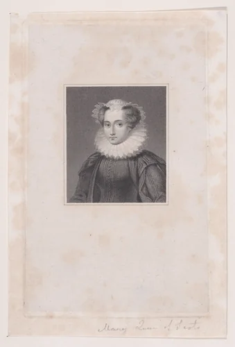 Mary, Queen of Scots by Robert Cooper, print, 1800-1835